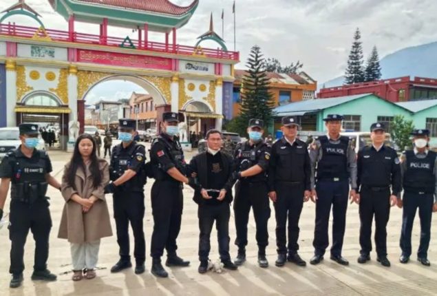 Myanmar handed over three Chinese warlords to Beijing