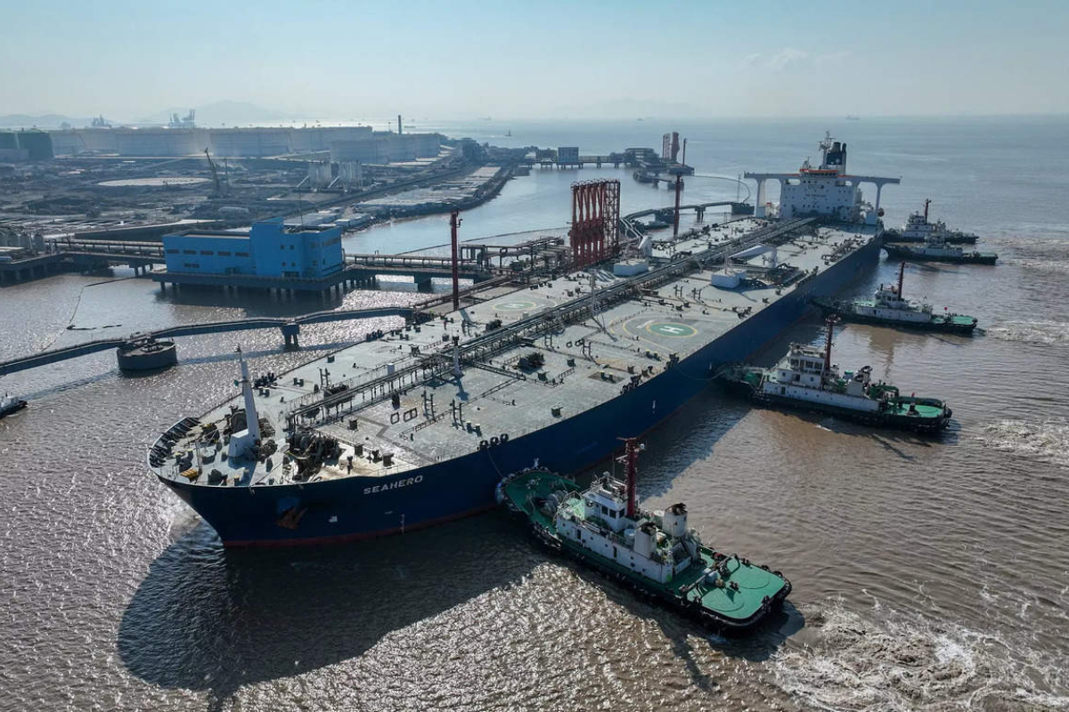 UK lawmakers issue warning on Russia's suspected use of 'Shadow' tankers