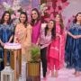 Nida Yasir celebrates her birthday party with sisters and friends in the show