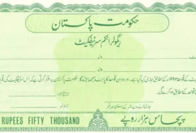 Qaumi Bachat Bank Regular Income Certificates: Profit Rates for February 2024