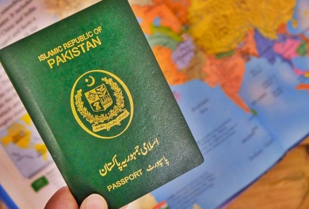Pakistani Passport Secures 4th Place in Global Ranking