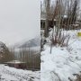 Last village Askole Gilgit-Baltistan receives seasons first heavy snowfall, relief for water woes