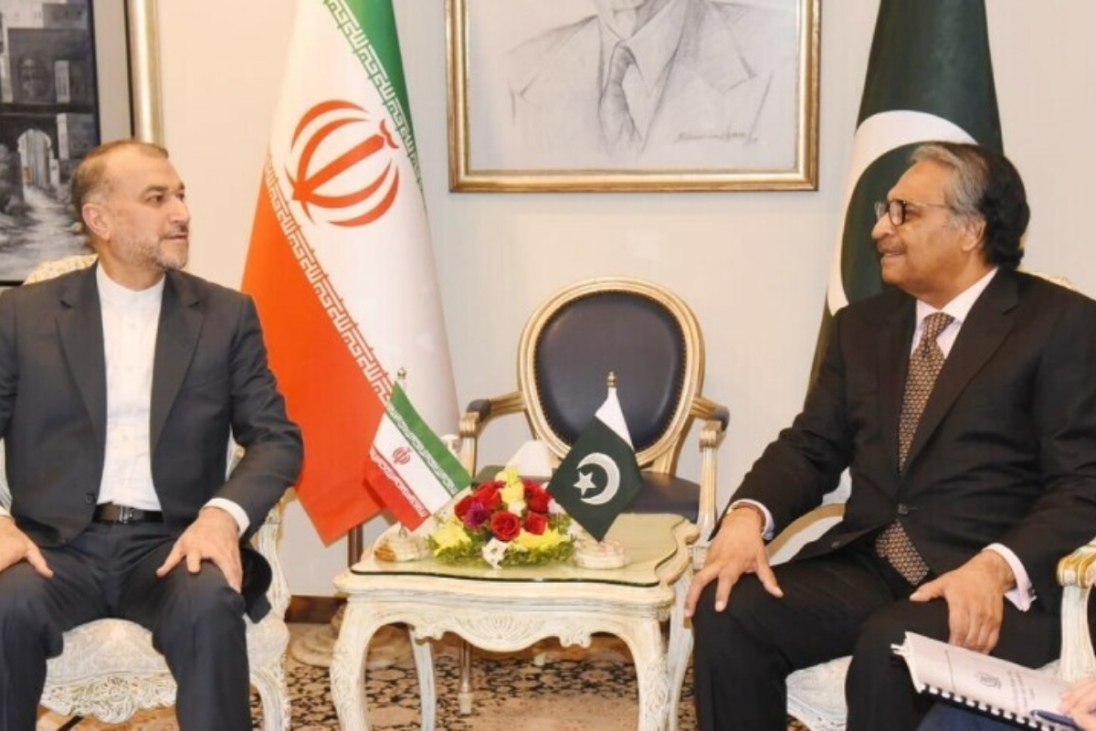 Pakistan-Iran pledge