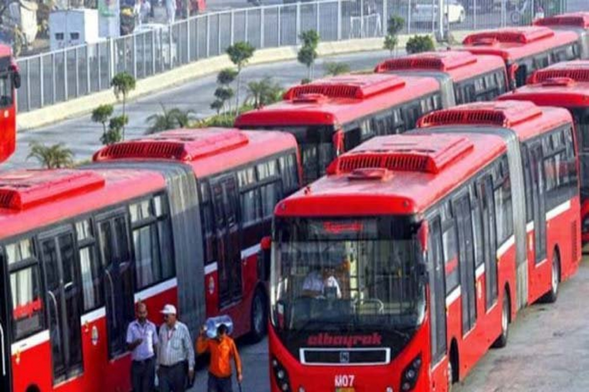 Metro Bus Tracks of Lahore and Rawalpindi to Finally Get Repaired
