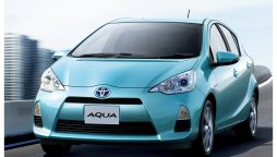 Toyota Aqua Latest Price in Pakistan – January 2024