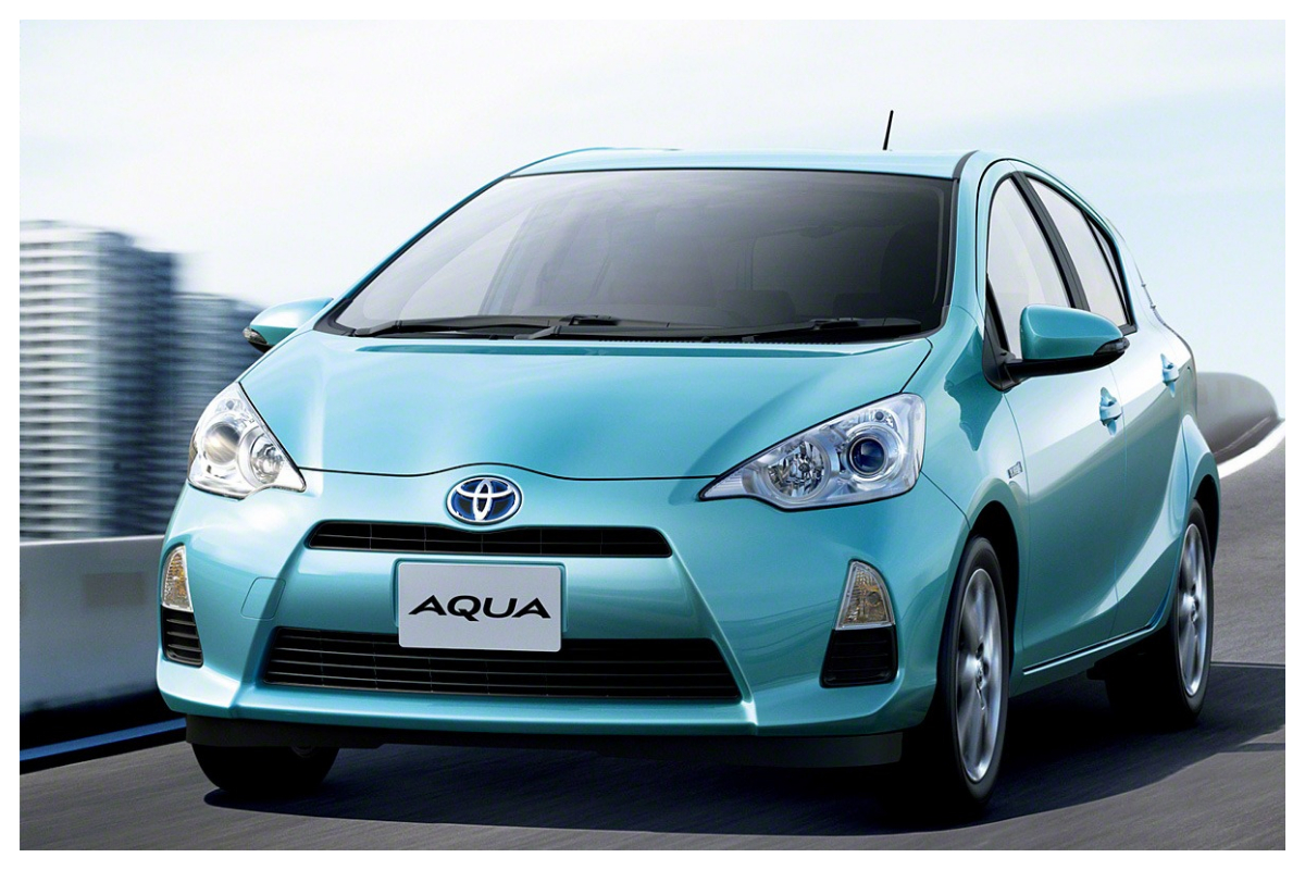 Toyota Aqua Latest Price in Pakistan – February 2024