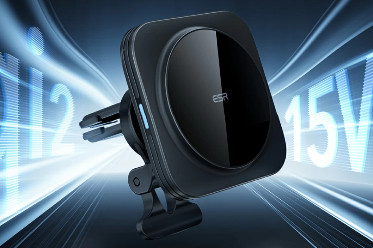 ESR Launches 'Qi2': A High-Speed Wireless Car Charger
