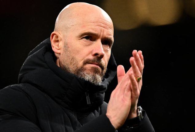 Ten Hag Encourages Sancho Amidst Manchester United's Exit