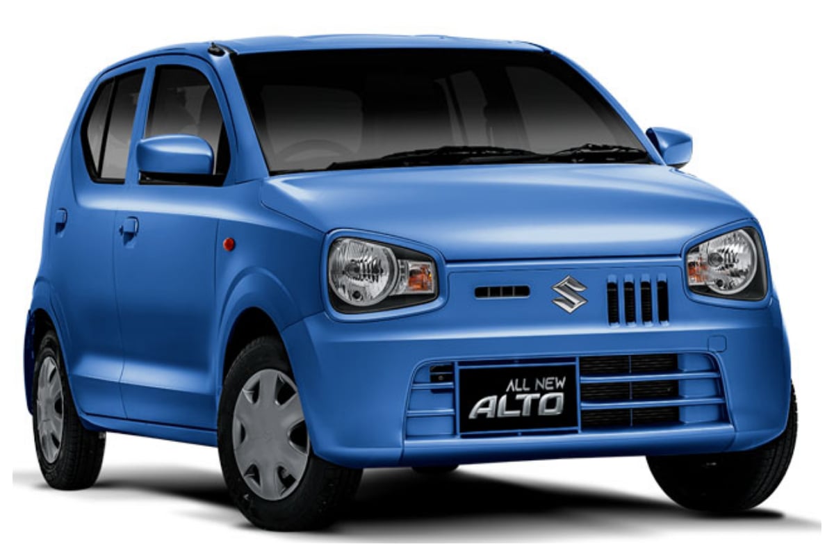 Suzuki Alto VXL 2024 Latest Price in Pakistan January Update
