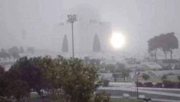 Weather outlook for Karachi: fog lowers day temperatures