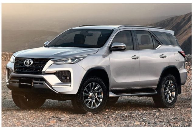 Toyota Fortuner new price in Pakistan– February 2024