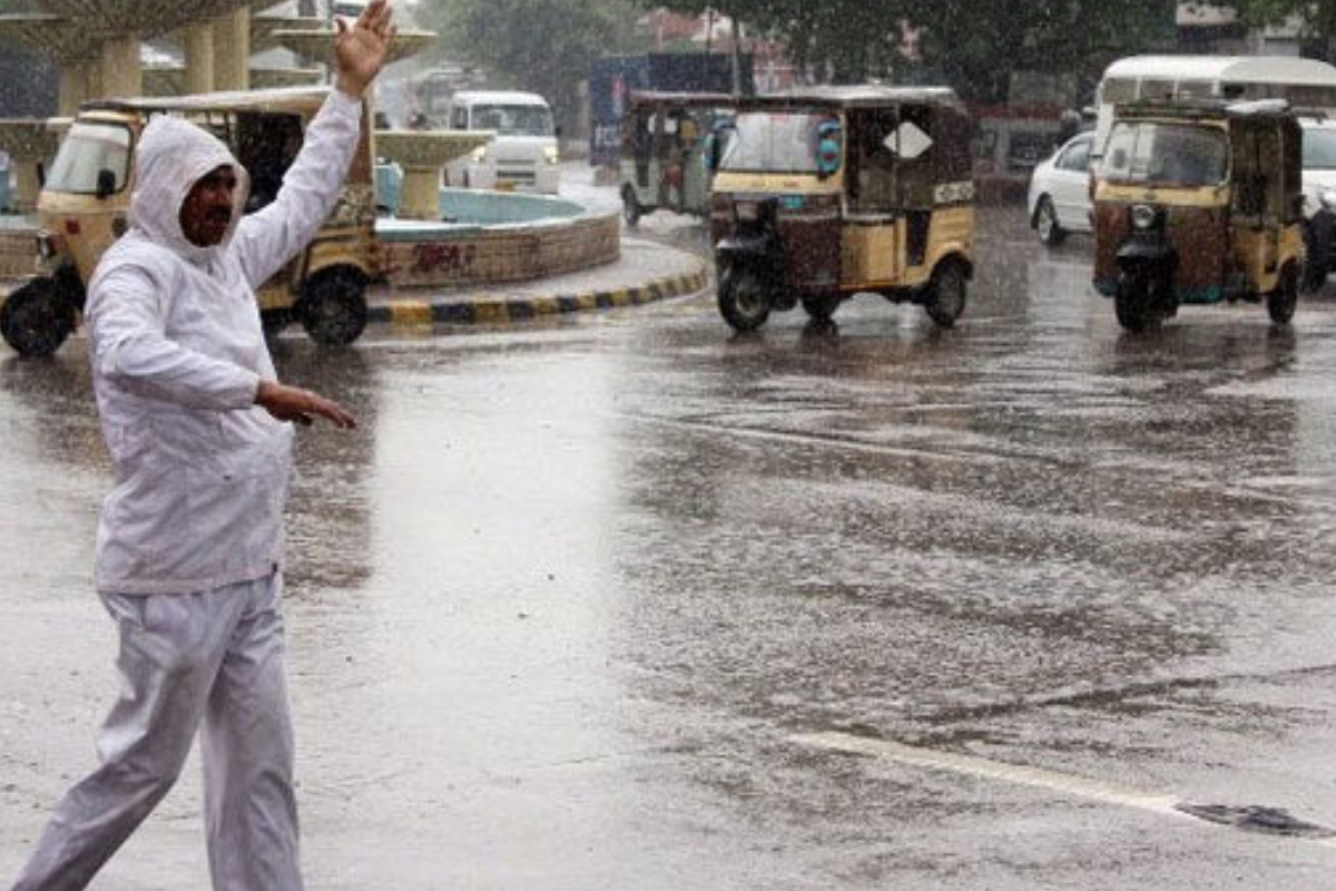 Karachi rain update