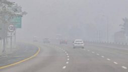 Fog forecast: Islamabad and other major cities over next 24 hours
