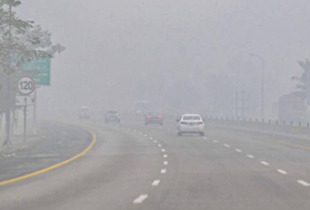 Islamabad Fog forecast