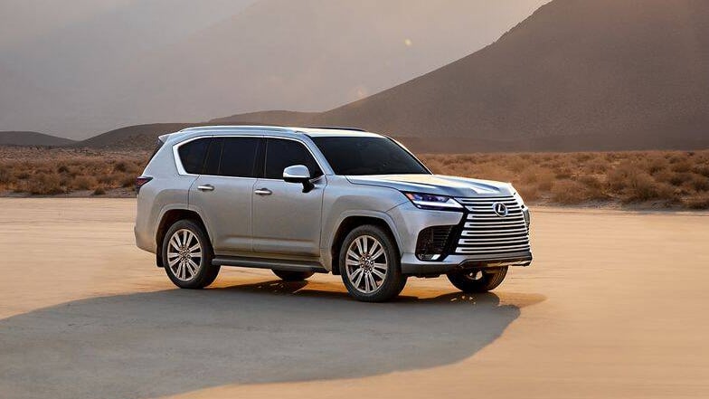 Lexus LX 570 Latest Price in Pakistan - January 2024