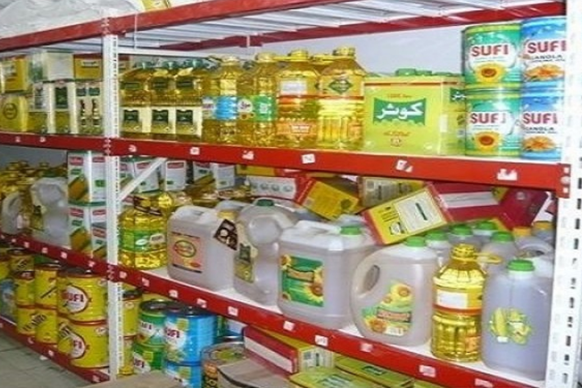 Cooking oil prices in Pakistan