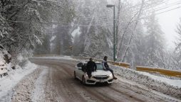 Snowfall and rain forecasted for Islamabad and Murree