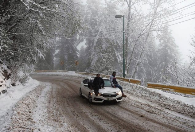 Snowfall and rain forecasted for Islamabad and Murree
