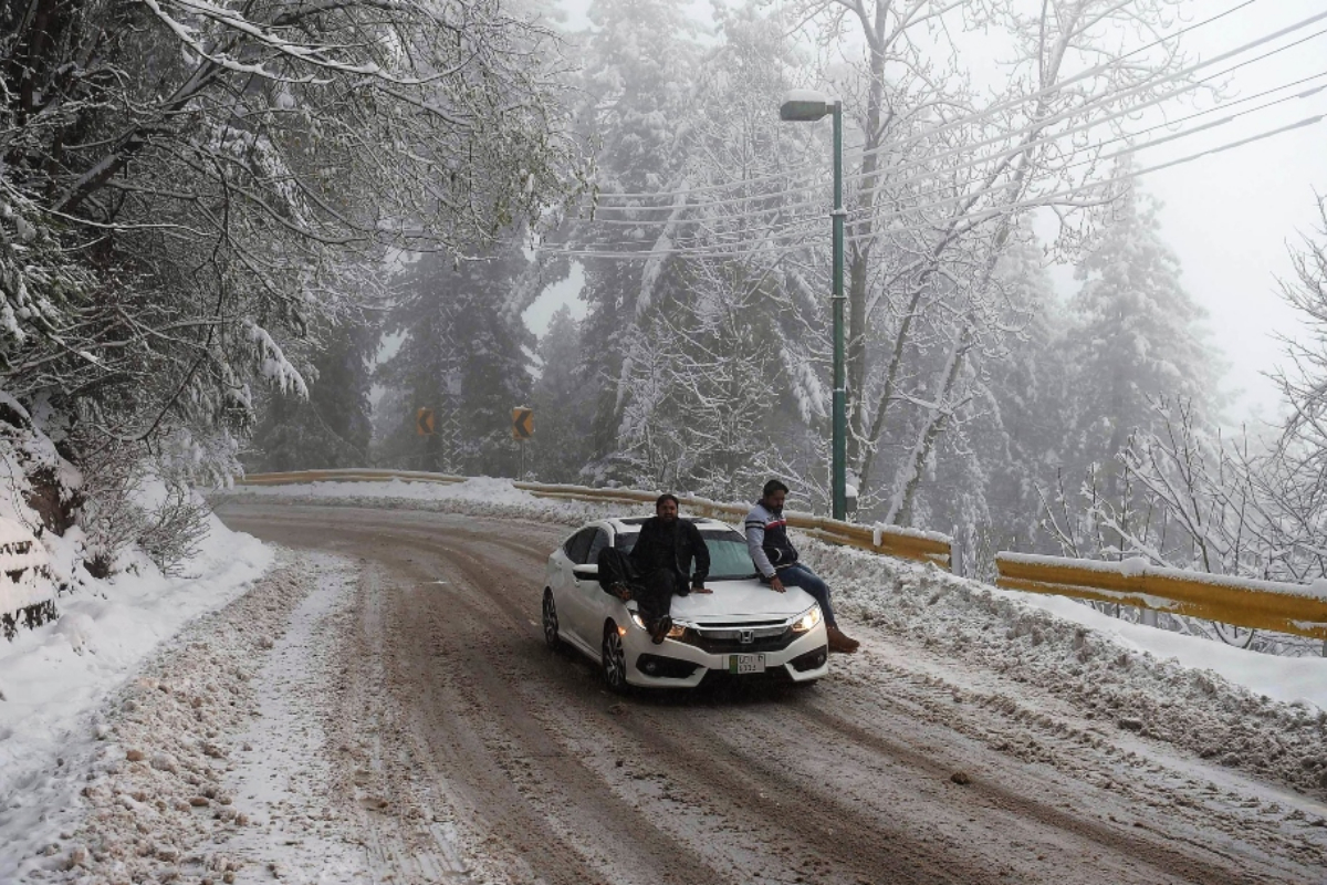 Snowfall and rain forecasted for Islamabad and Murree
