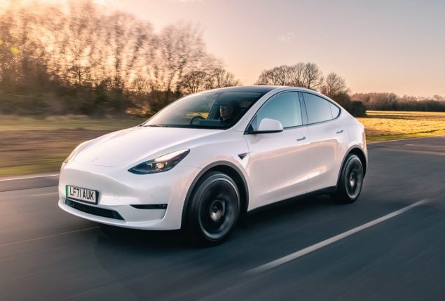Tesla Halts Production Amid Red Sea Shipping Crisis