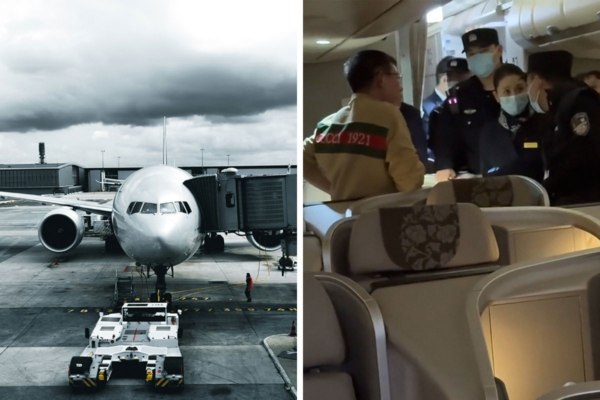 Flight Delayed 3 Hours as Father Insists on First-Class Upgrade for Son