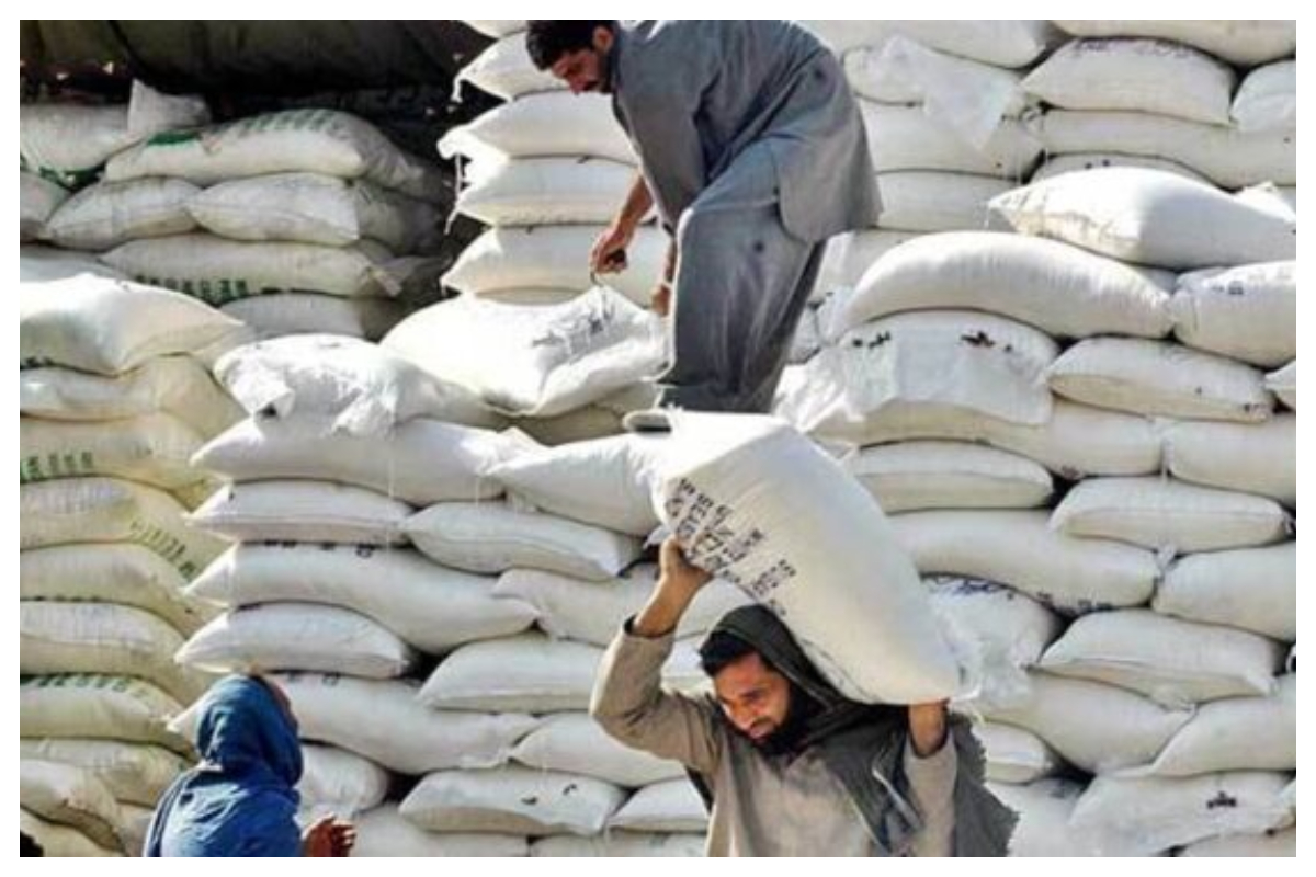 Flour prices in Punjab