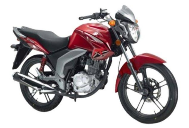 Suzuki GSX 125 Latest Price in Pakistan- April 2024