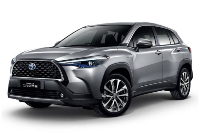 Toyota Corolla Cross Hybrid Latest Price in Pakistan – January 2024