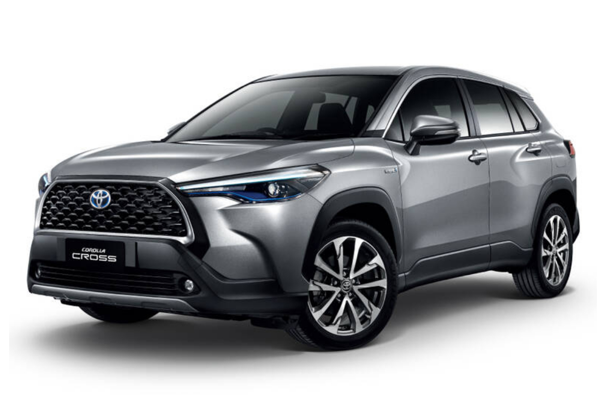 Toyota Corolla Cross Hybrid Latest Price in Pakistan - January 2024