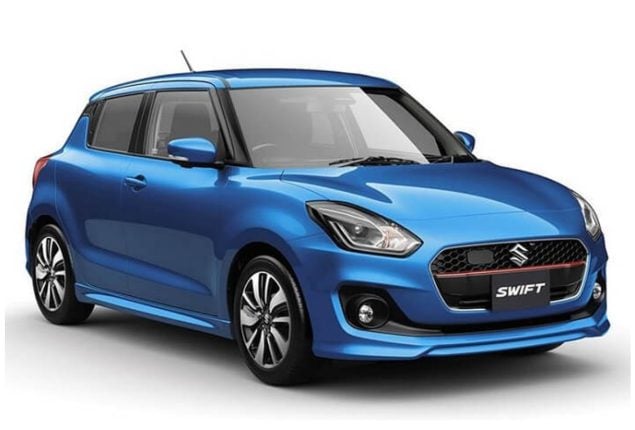 Suzuki Swift 2024 Latest Price in Pakistan - January Update