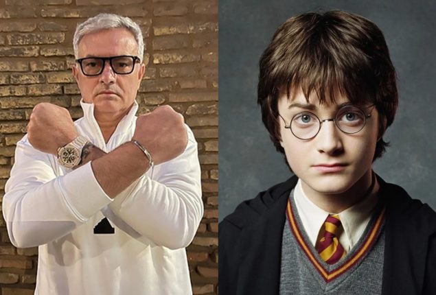 Football's Dumbledore? Mourinho Likens Himself to Harry Potter