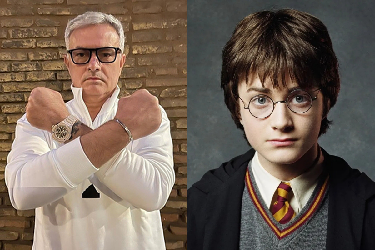 Football's Dumbledore? Mourinho Likens Himself to Harry Potter