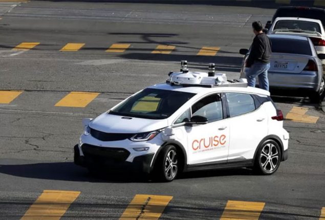 Driverless Car Hits Pedestrian Amid Internet Connectivity Glitch