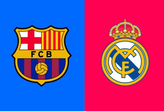 Real Madrid vs Barcelona in Spanish Super Cup Final