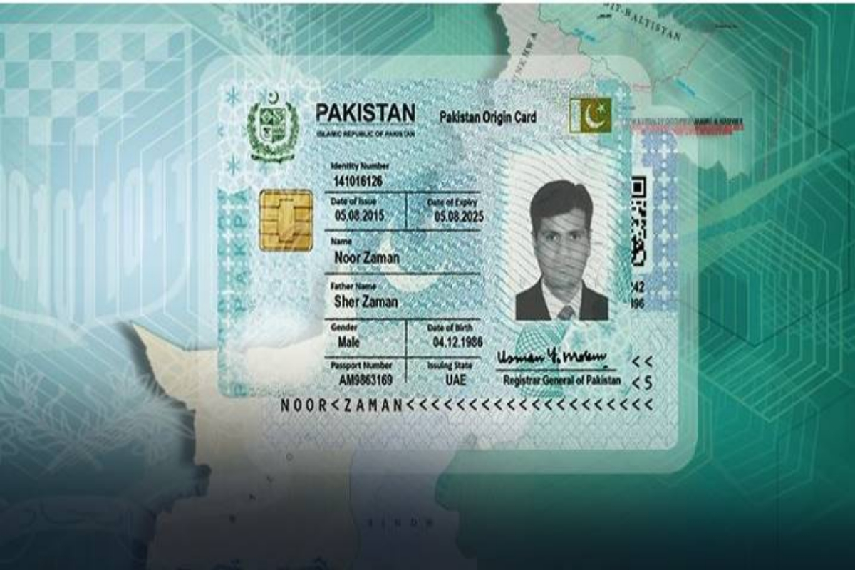 NADRA Smart NICOP Fee Update for UAE January 2024