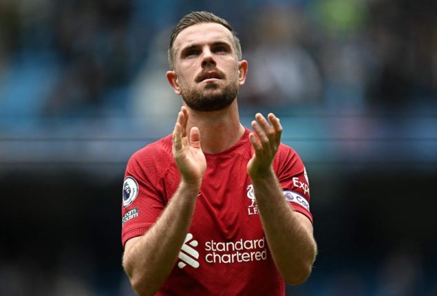 Jordan Henderson Draws Interest from Another European Club