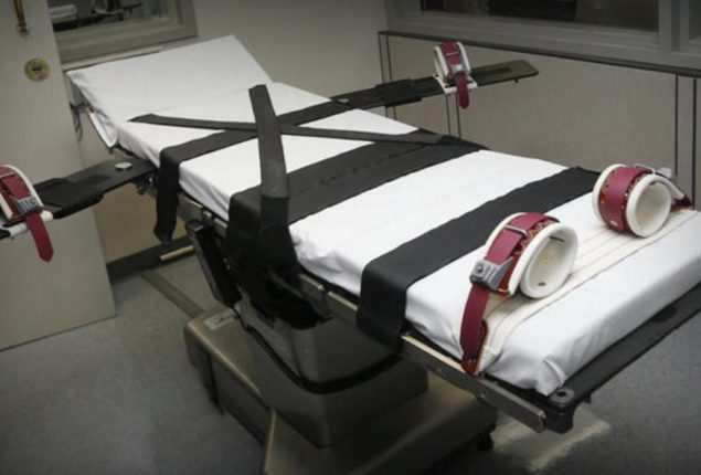Alabama Pioneers First Nitrogen Asphyxiation Execution