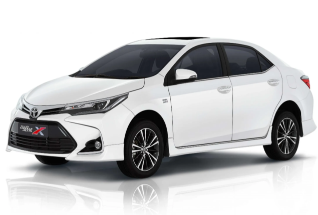 Toyota Corolla Grande 2024 Latest Price in Pakistan – January Update