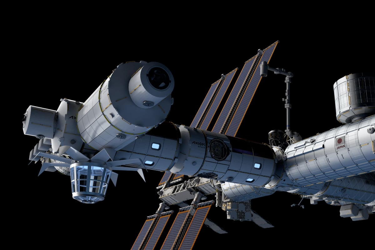 Turkish Space Milestone: Four Astronauts Dock at Space Station