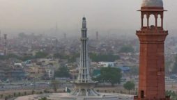 Weather outlook of Lahore, Pakistan