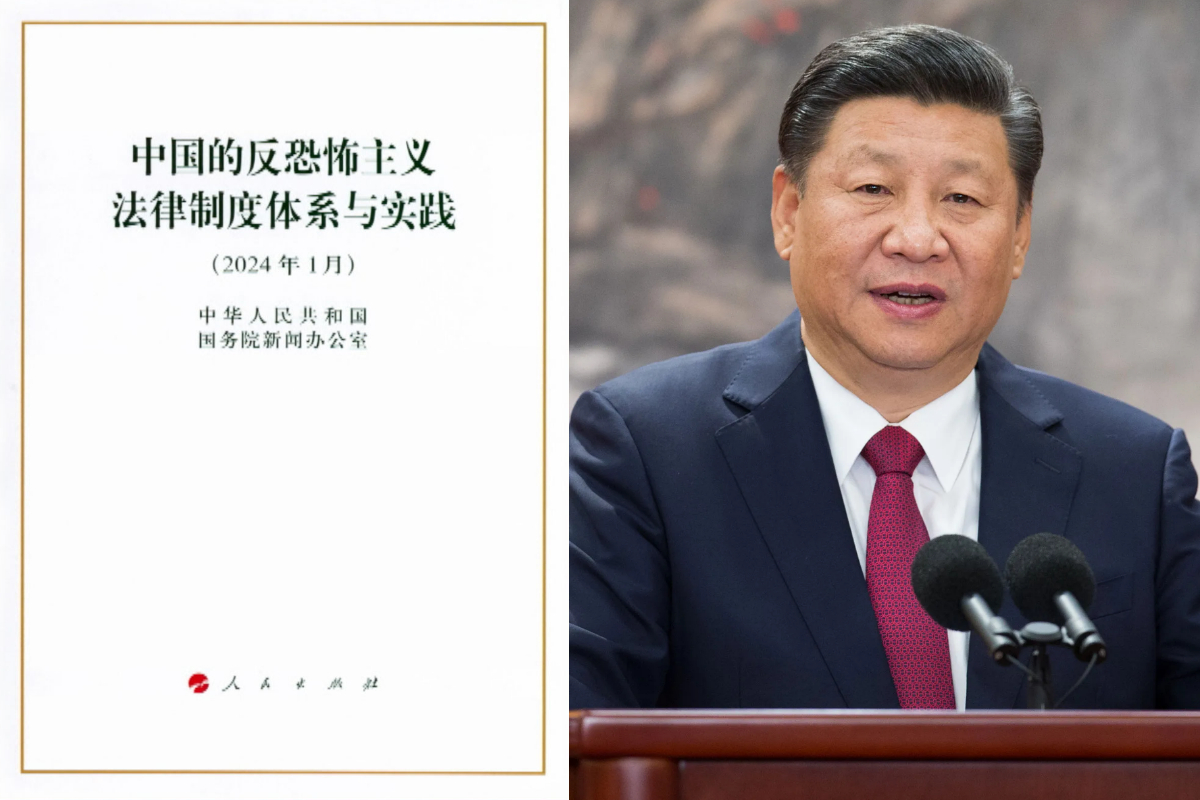 China Unveils Counterterrorism Legal Framework