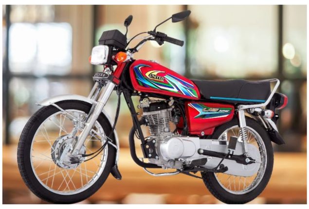 United Motorcycles latest price in Pakistan– February 2024