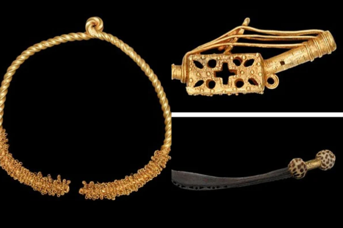 British Museum Returns Stolen Crown Jewels to Ghana