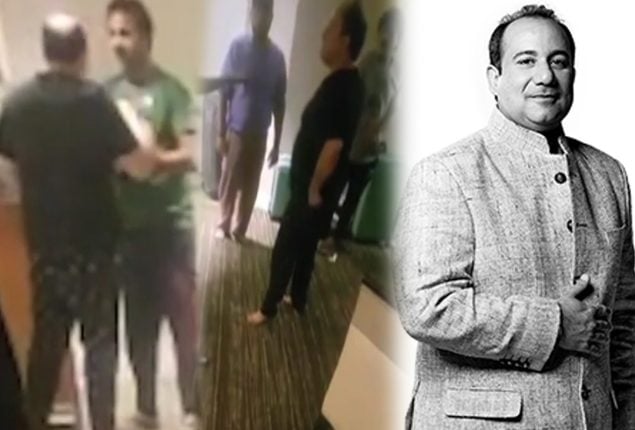 Watch: Rahat Fateh Ali khan badly tortured his driver