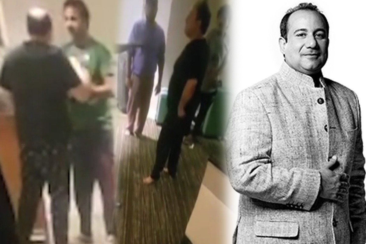 Watch: Rahat Fateh Ali khan badly tortured his driver
