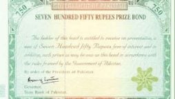 Winners of Rs 750 Prize bond list 2024 – Check Result list