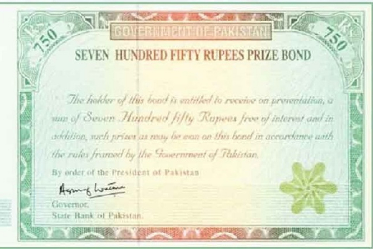 750 Prize Bond full winner list