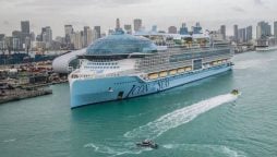 Miami Launches World's Largest Cruise Ship