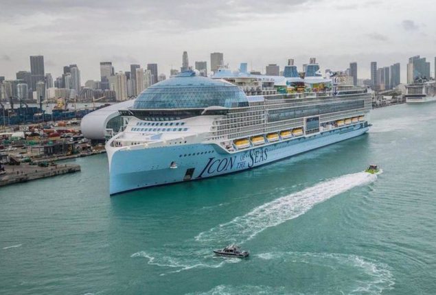 Miami Launches World's Largest Cruise Ship