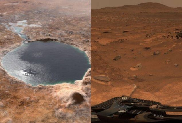 NASA Discovers Ancient Lake, Sparks Hope for Traces of Life